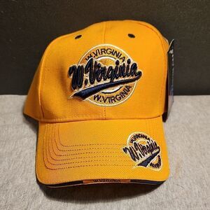 City Hunter West Virginia Velcroback Hat - New